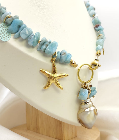larimar et coquillages 70