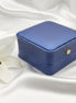 Écrin luxe bleu pour bijoux