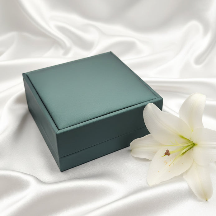 Écrin luxe bracelet vert