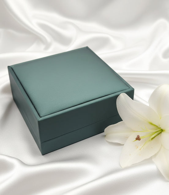 Écrin luxe bracelet vert