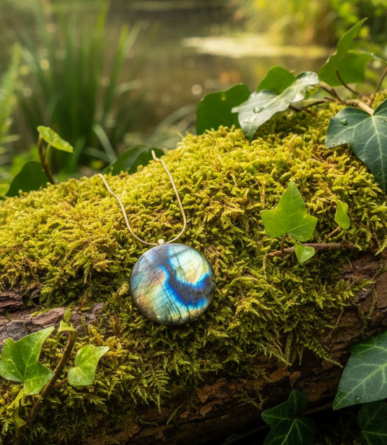 collier labradorite