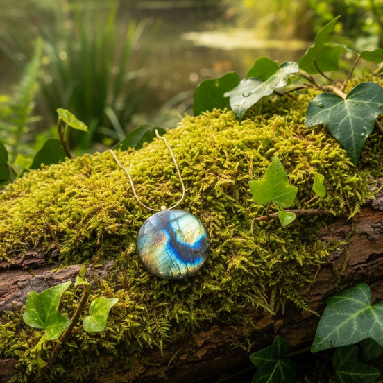 collier labradorite