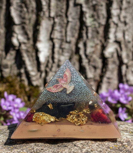 orgonite pyramide protection wi fi compteur linky

