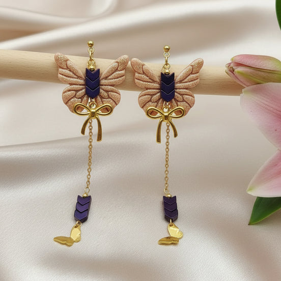 bijoux papillon artisanale
