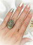Bague en Pyrite brute