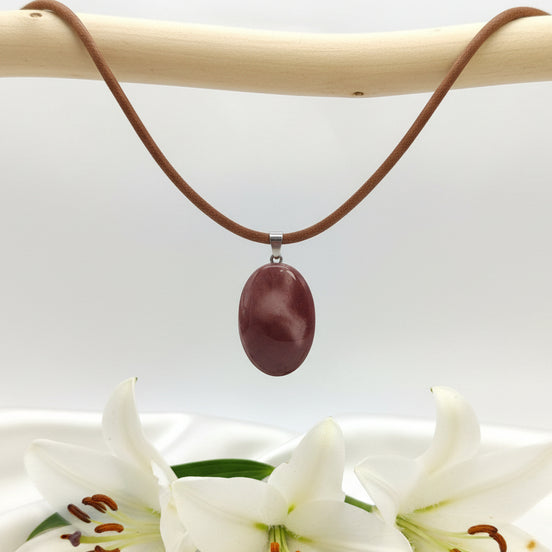 jaspe mokaite vertus collier