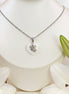 collier coeur de nacre