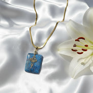 bijou femme pierre apatite