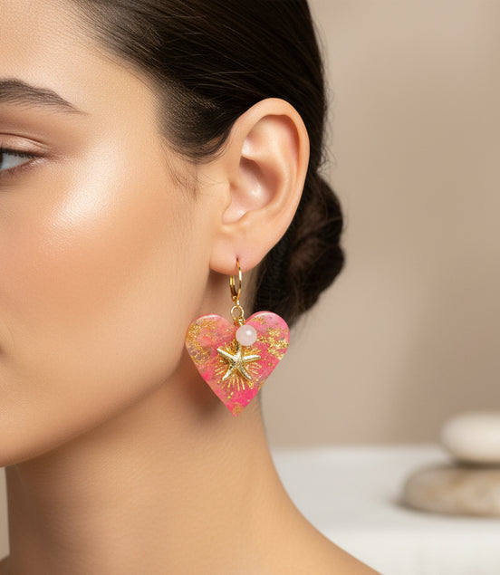 boucles d'oreilles valentine