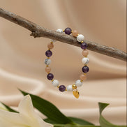 bracelet et collier pierre  pour péri ménopause