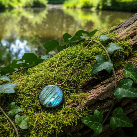 bijou labradorite ronde