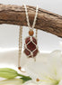 collier ecoresponsable en chanvre coton homme écolo