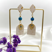 bijoux en pierre bleu