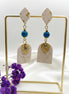 bijoux en pierre bleu