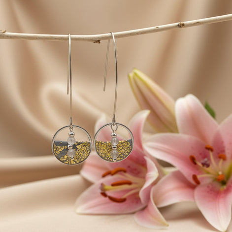 boucles d'oreilles légères 70300 bijoux pierres