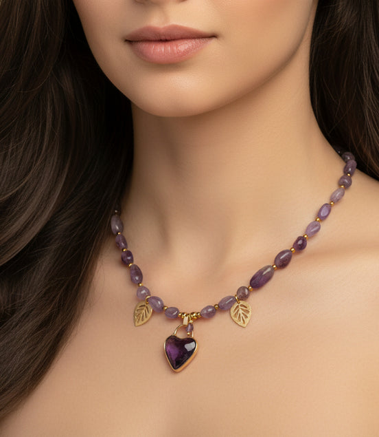 collier améthyste 70300