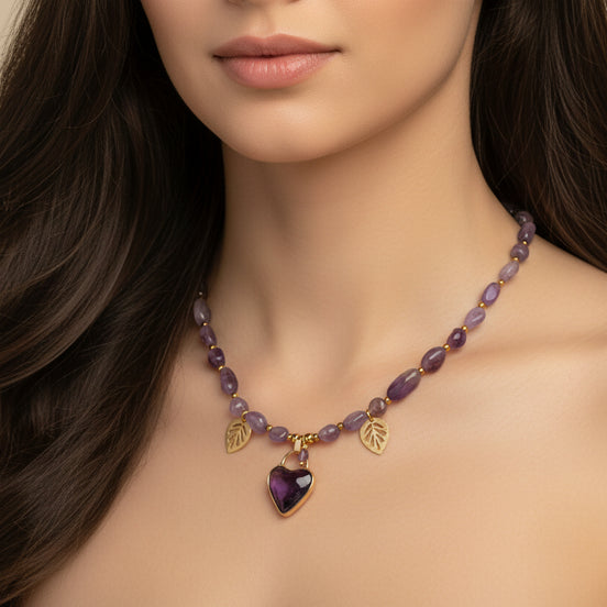 collier améthyste 70300