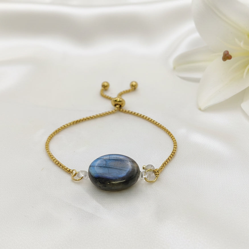 vertu bracelet labradorite