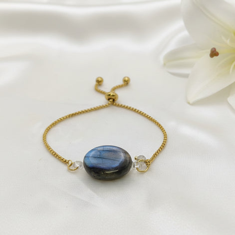 vertu bracelet labradorite
