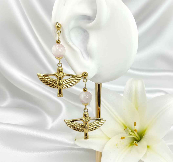 boucles d'oreilles isis