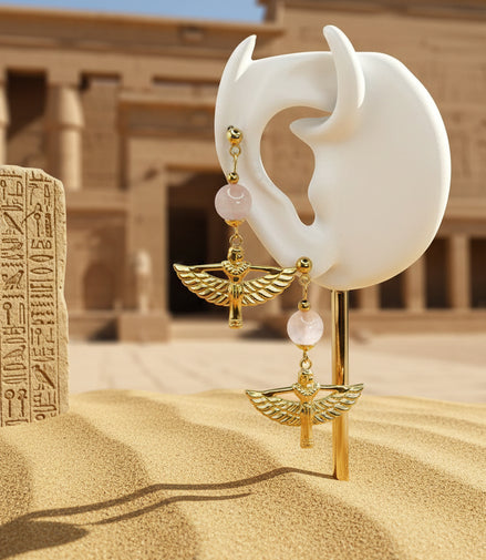 boucles d'oreilles isis