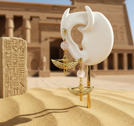 boucles d'oreilles isis