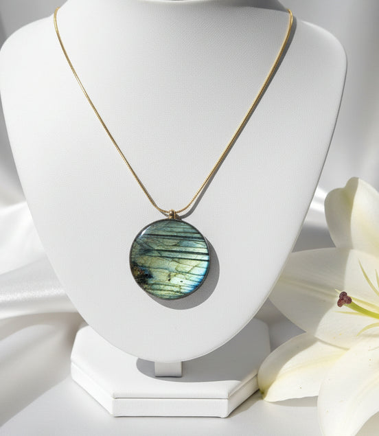 bijou en labradorite 70  88  67