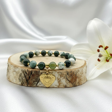 bracelet en pierres naturelles