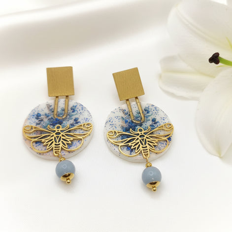 bijoux papillon féérique chic