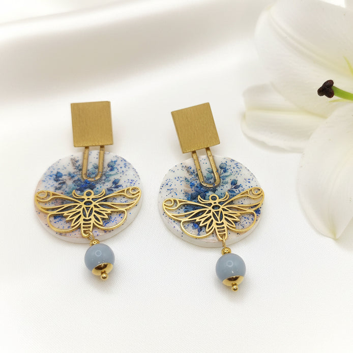 bijoux papillon féérique chic