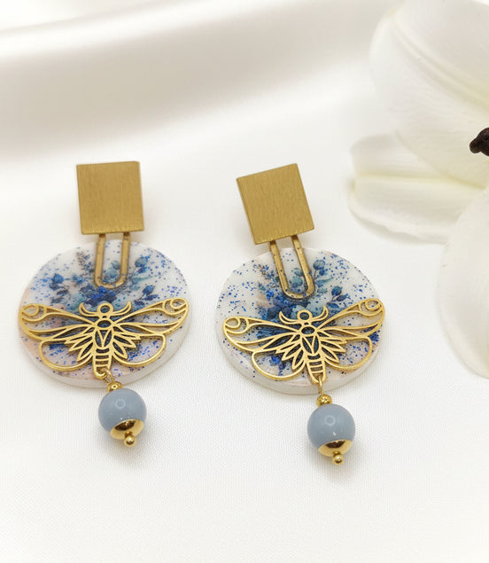 bijoux papillon féérique chic