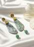Boucles d’oreilles Fluorite 