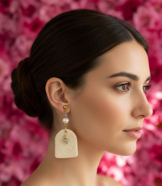 bijoux effet porcelaine en pierre