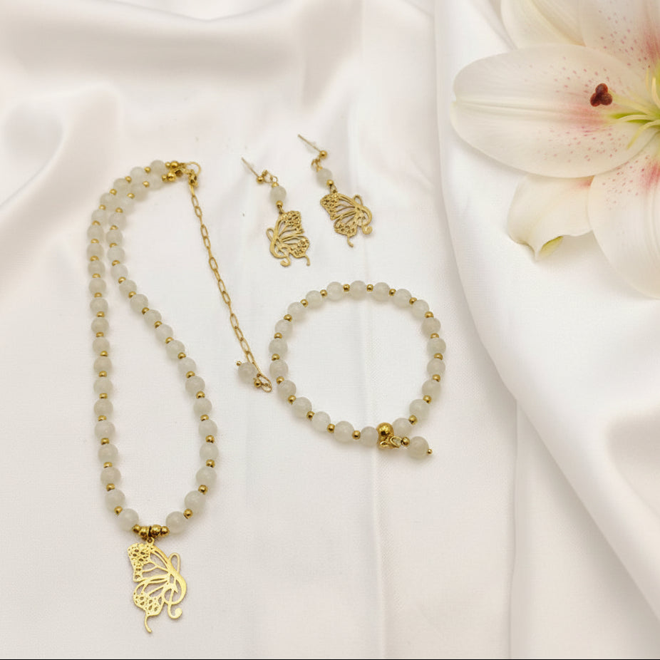 parure en pierre de lune extra