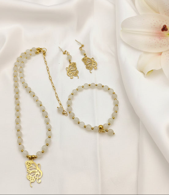 parure en pierre de lune extra
