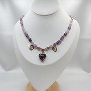 bijoux améthyste artisan
