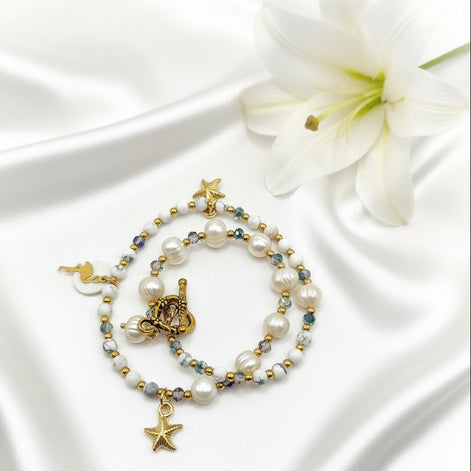 bijoux en perle d'eau douce cadeau femme