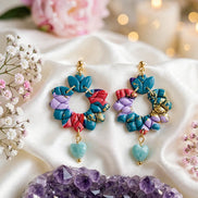 boucles d oreilles original unique 