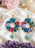 boucles d oreilles original unique 