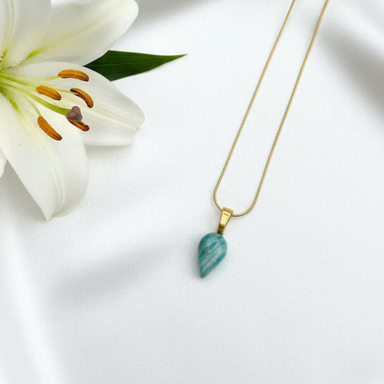 collier amazonite