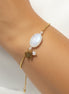 bracelet femme en pierre de lune