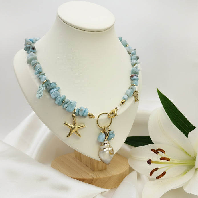 bijoux en pierres larimar 70