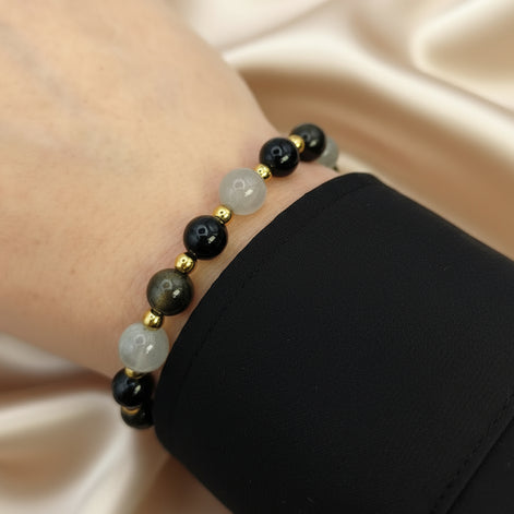 bracelet en pierres pour entités