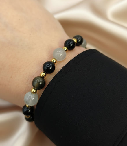 bracelet en pierres pour entités