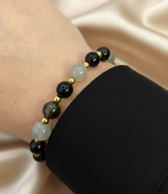 bracelet en pierres pour entités