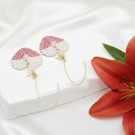 boucles d'oreilles coeur