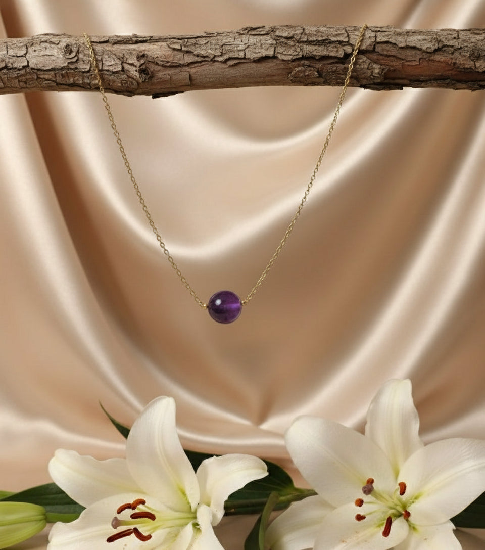 collier perle tour de cou