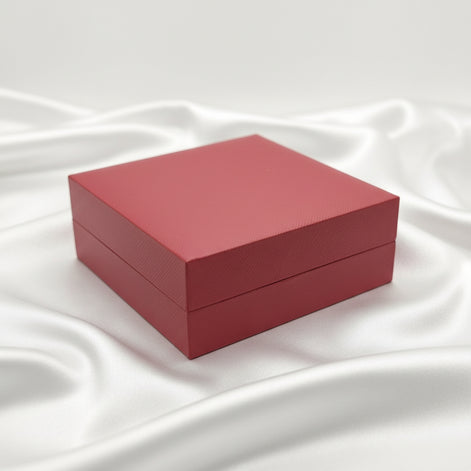 Écrin luxe bracelet Rouge