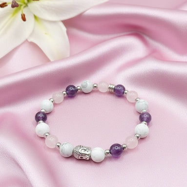 bracelet anti stress pierres naturelles