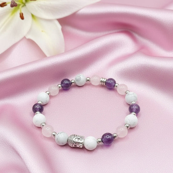 bracelet anti stress pierres naturelles